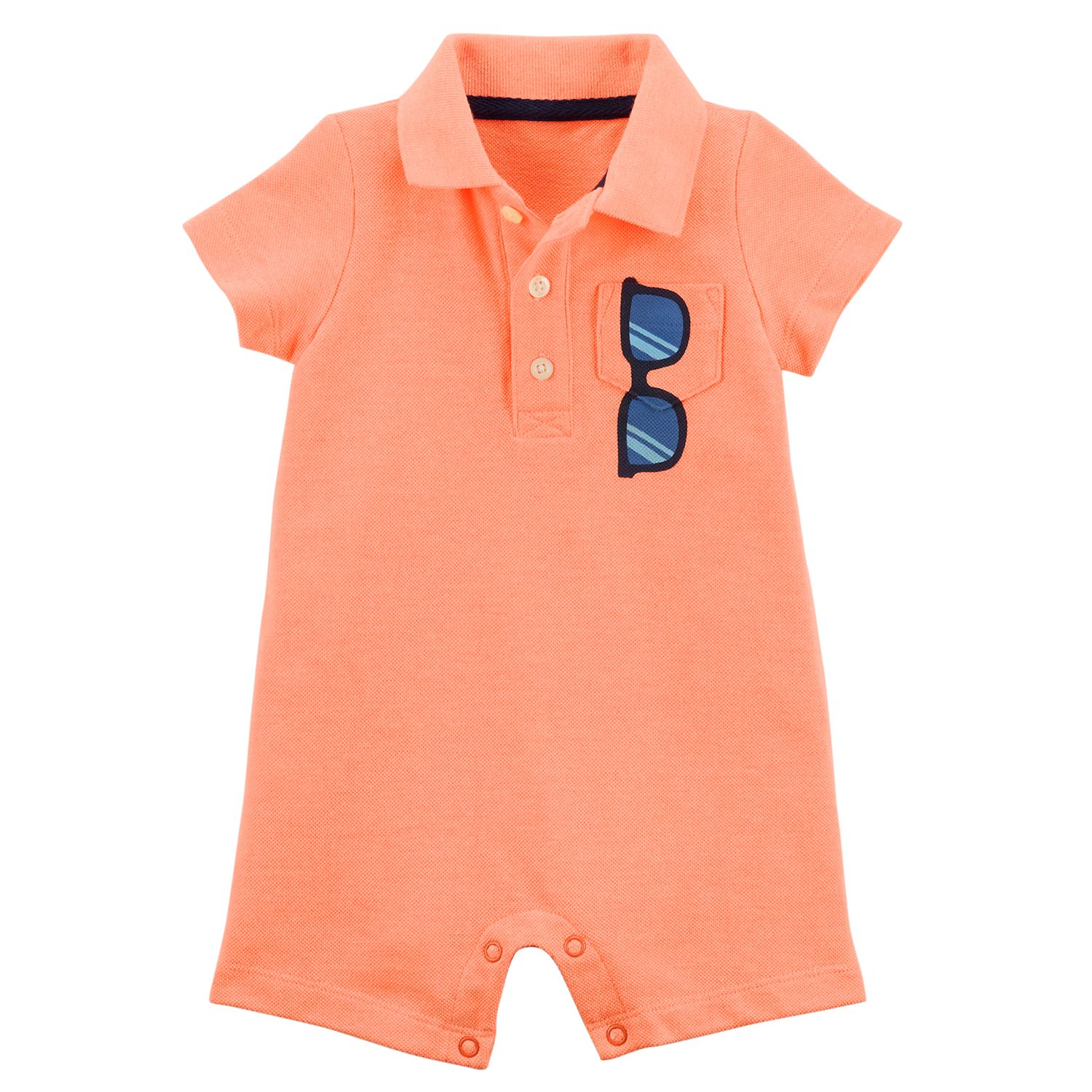 baby polo romper