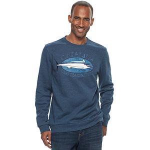 Men's Croft & Barrow® Graphic Fleece Sweater