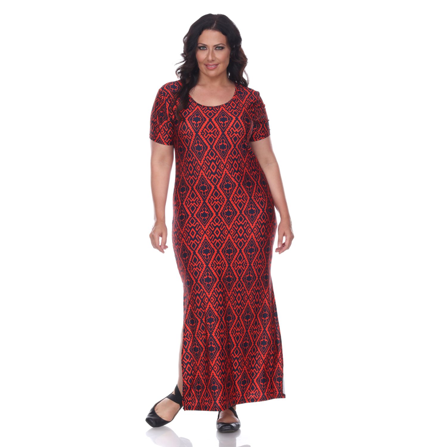 kohls plus size maxi dresses