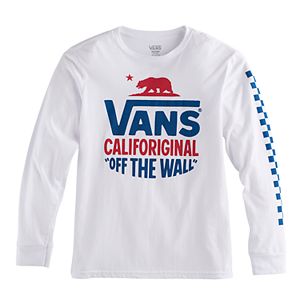 Boys 8-20 Vans Bear Crawl Tee