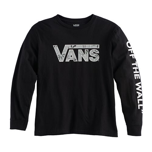 youth vans shirts