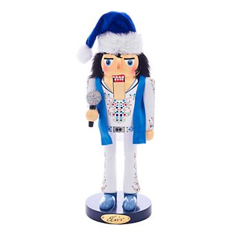 Kurt Adler Elvis Nutcracker Christmas Table Decor