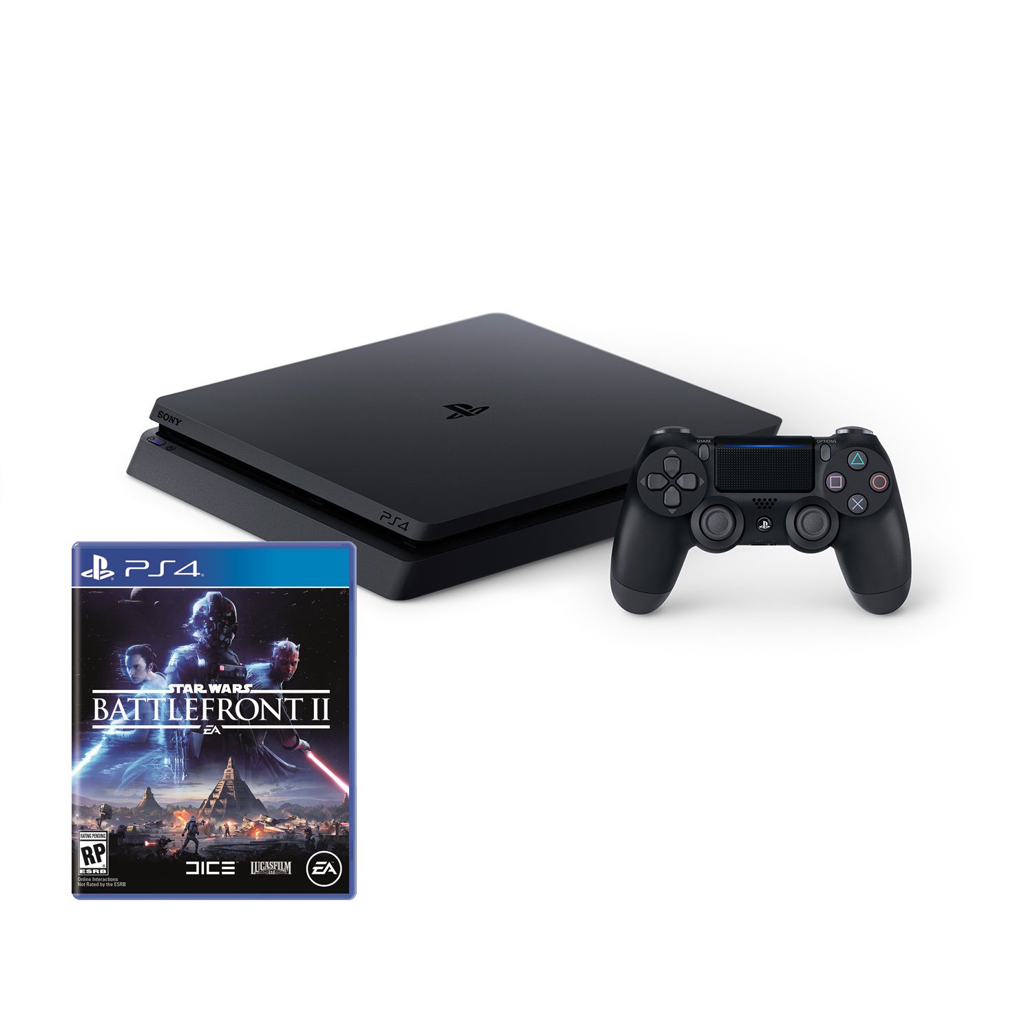 ps4 with battlefront 2 bundle