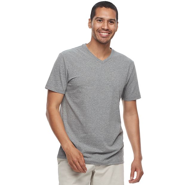 Men s Sonoma Goods For Life Flexwear V Neck Tee