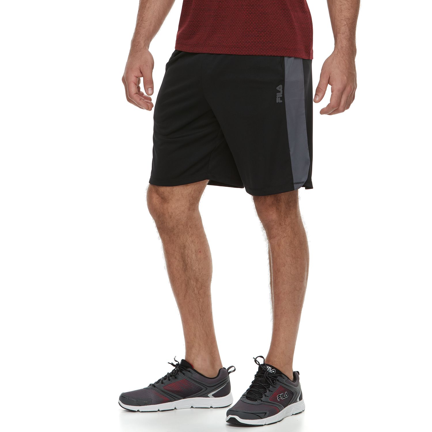 fila sport mens shorts