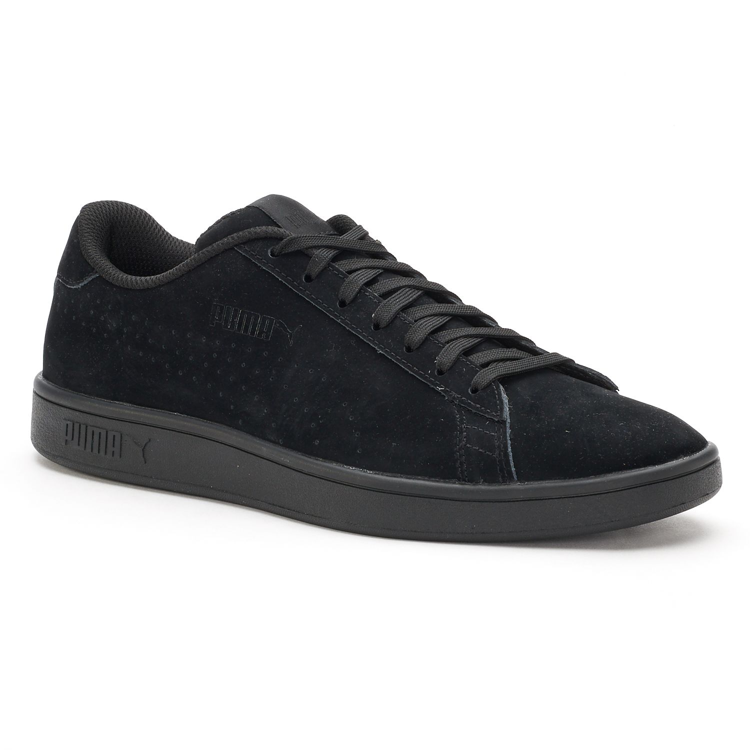 puma smash nubuck sneakers