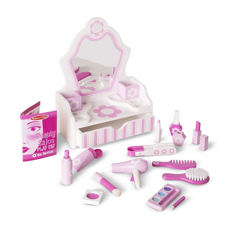 Melissa & Doug Beauty Salon Playset 18pc