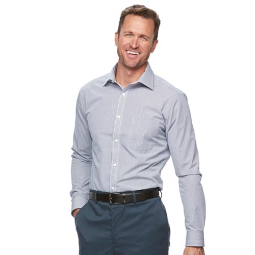 kohls men dress shirts