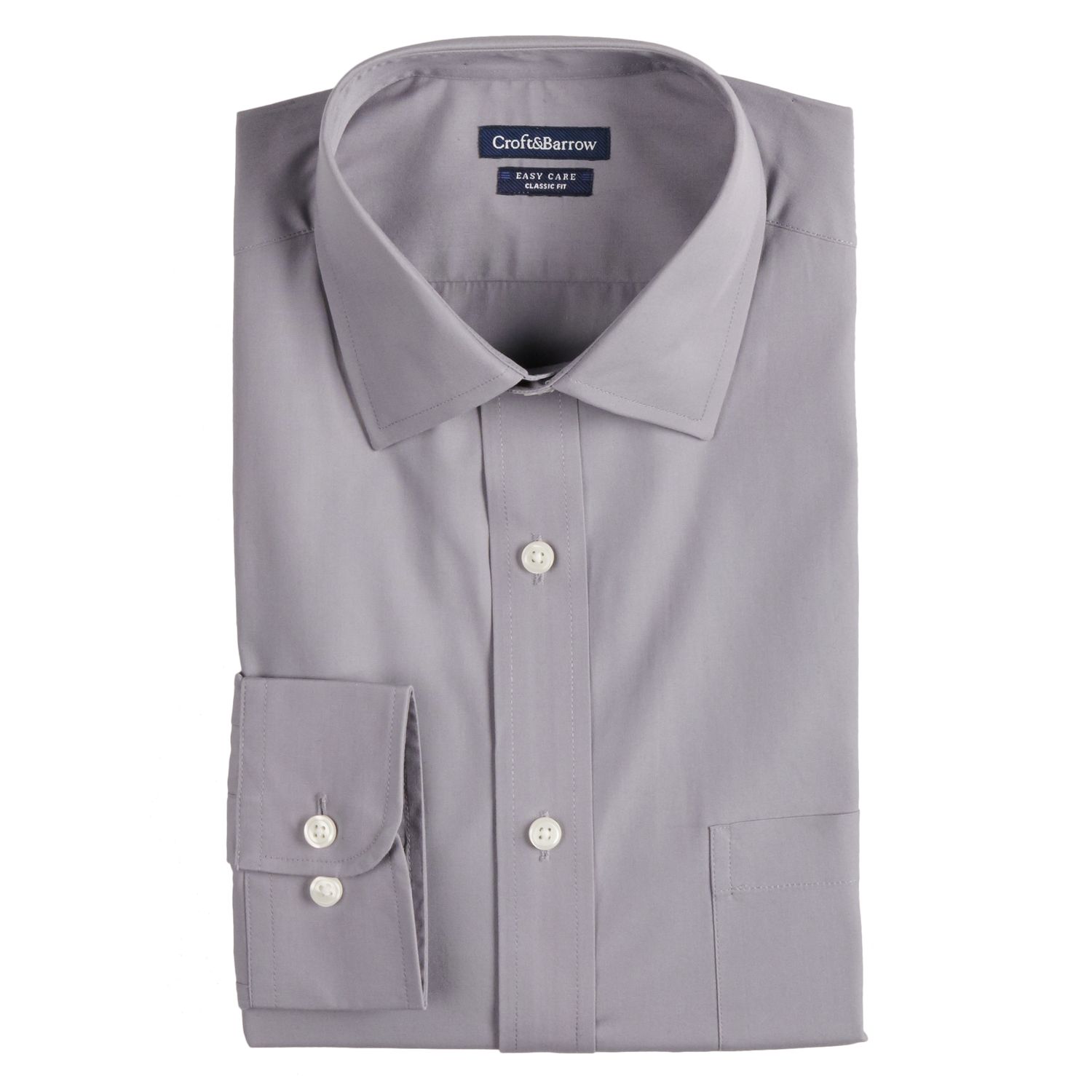 kohls mens white dress shirts