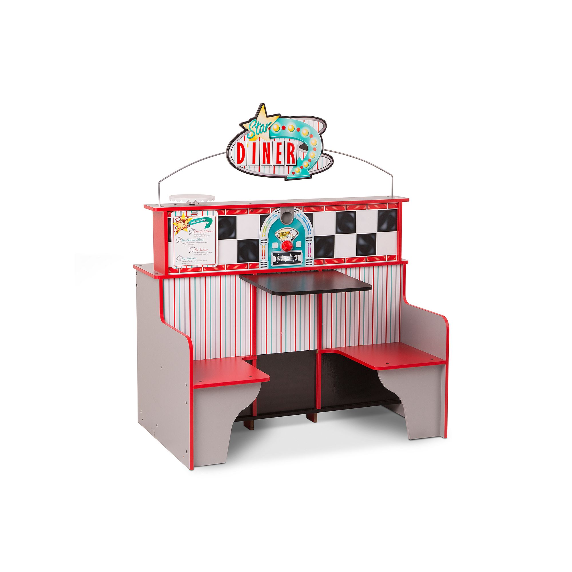 Melissa & Doug Star Diner Restaurant, Multicolor