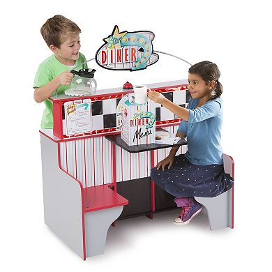 Melissa & Doug Star Diner Restaurant