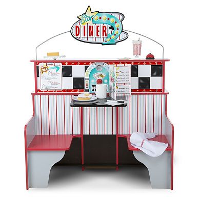 Melissa & Doug Star Diner Restaurant