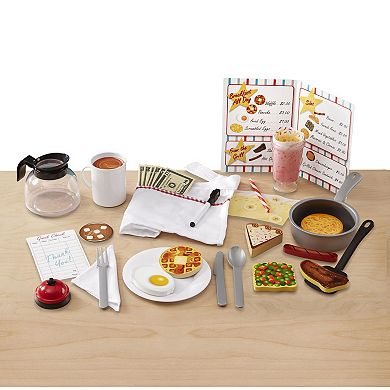 Melissa & Doug Star Diner Play Set