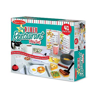 Melissa & Doug Star Diner Play Set