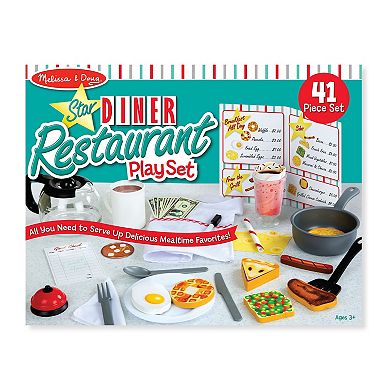 Melissa & Doug Star Diner Play Set