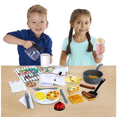 Melissa & Doug Star Diner Play Set