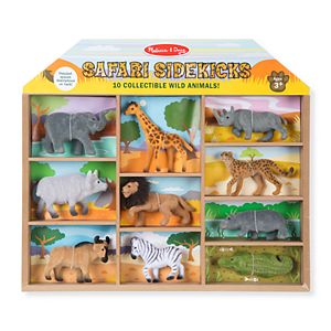 Melissa & Doug Safari Sidekicks Collectibles