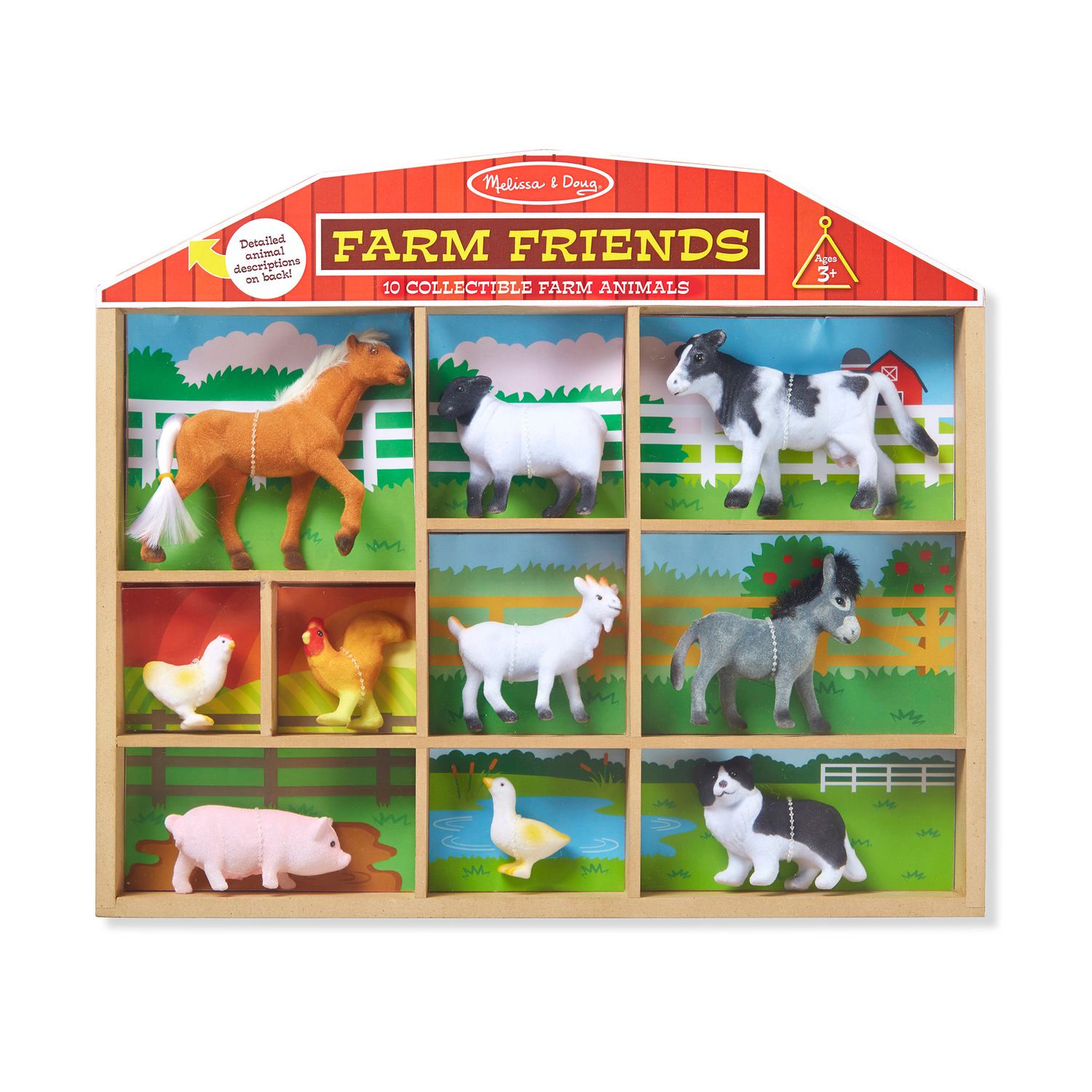 pop blocs farm animals