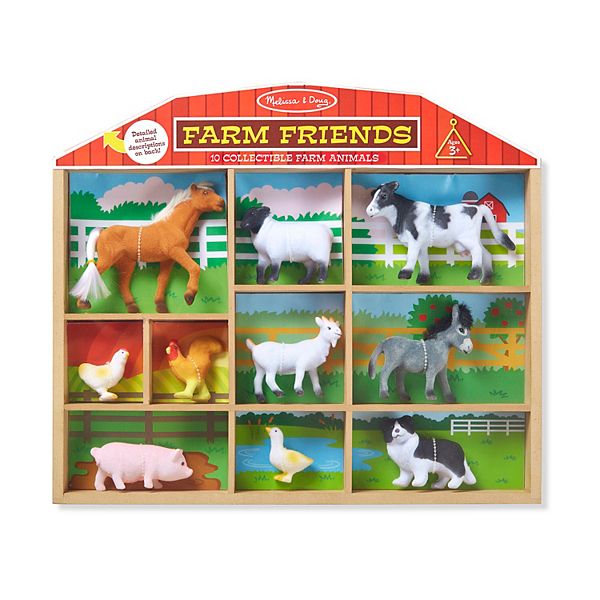 Melissa Doug Farm Friend Collectibles
