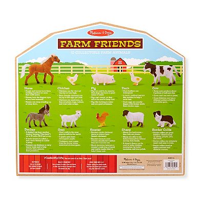 Melissa & Doug Farm Friend Collectibles