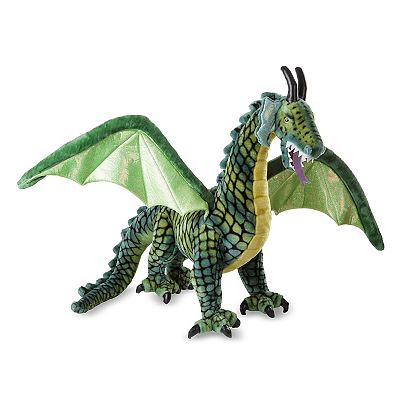 Green Winged Dragon Plush BIG good 30