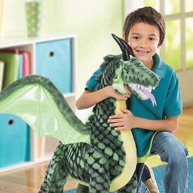 Melissa & Doug Winged Dragon Plush