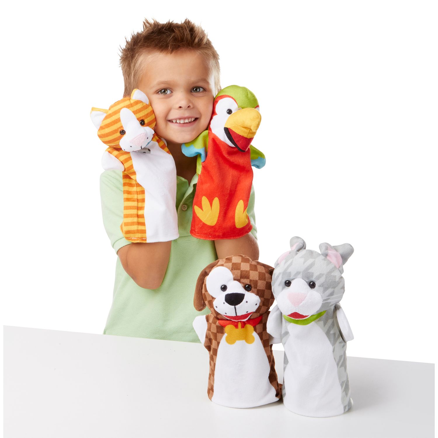 children's hand puppets sets