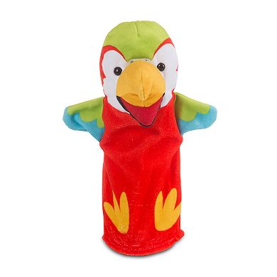 Melissa & Doug Playful Pets Hand Puppets