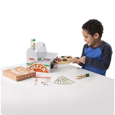 Melissa & Doug Top & Bake Pizza Courier