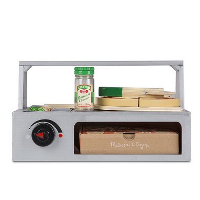 Melissa & Doug Top & Bake Pizza Courier