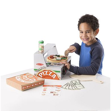 Melissa & Doug Top & Bake Pizza Courier