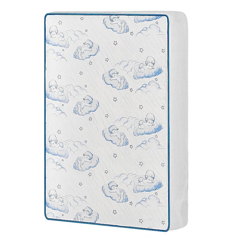 Dream On Me 2In1 Breathable 3" Spring Coil Mini/Portable Crib Mattress