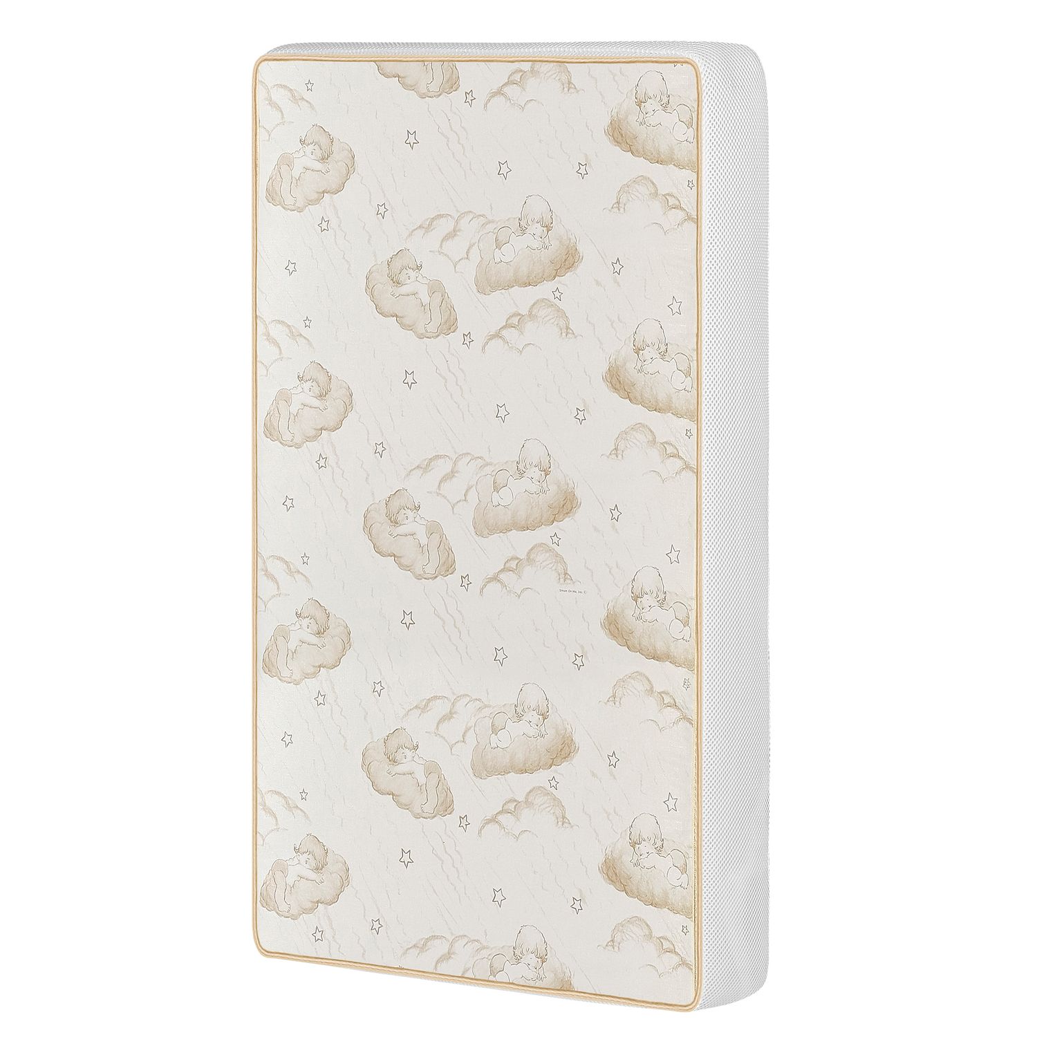 dream on me mini crib mattress size