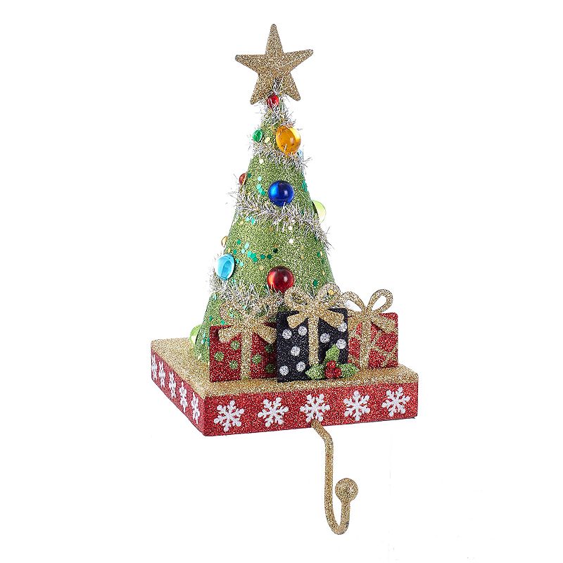 UPC 086131413513 product image for Kurt Adler Christmas Stocking Holder, Multicolor | upcitemdb.com