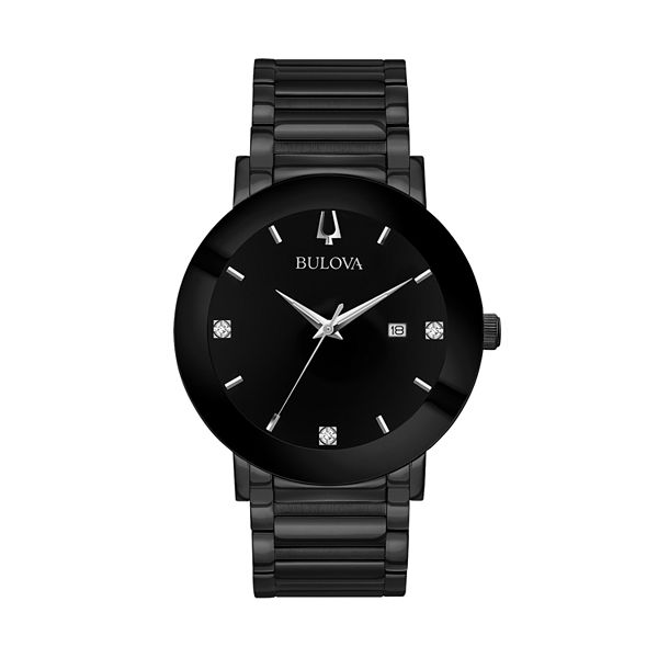 Kohls mens bulova online watches