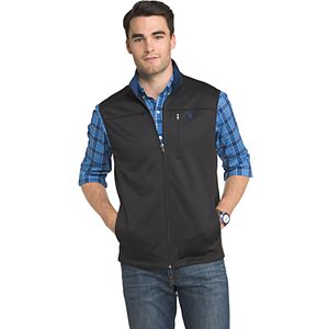Big & Tall IZOD Advantage Sportflex Regular-Fit Performance Fleece Vest