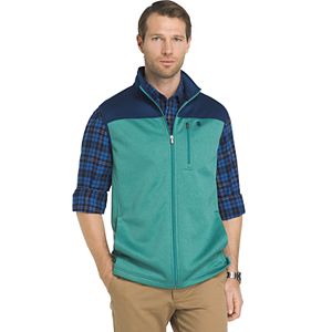 Big & Tall IZOD Advantage Sportflex Regular-Fit Fleece Vest