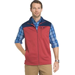 Big & Tall IZOD Advantage Sportflex Regular-Fit Fleece Vest