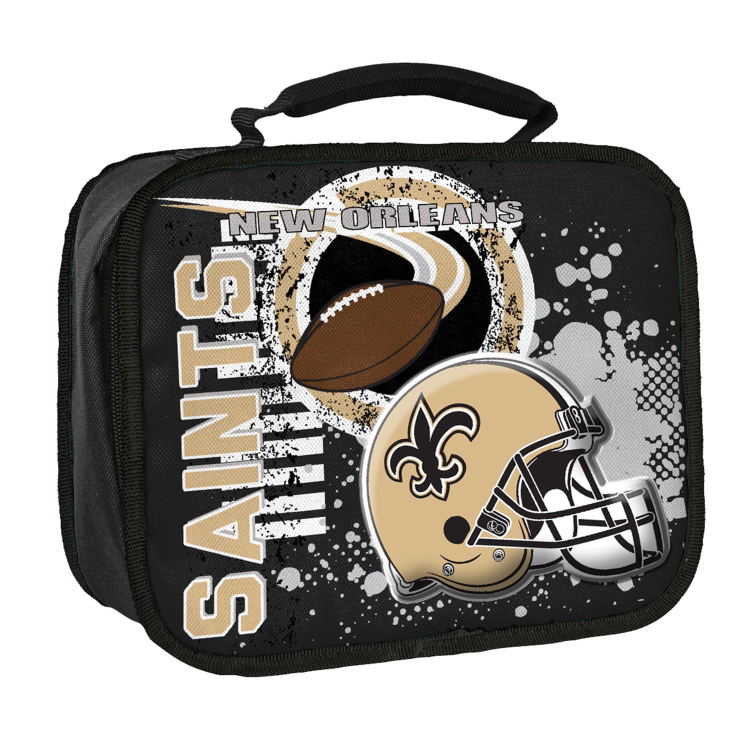 saints lunch bag