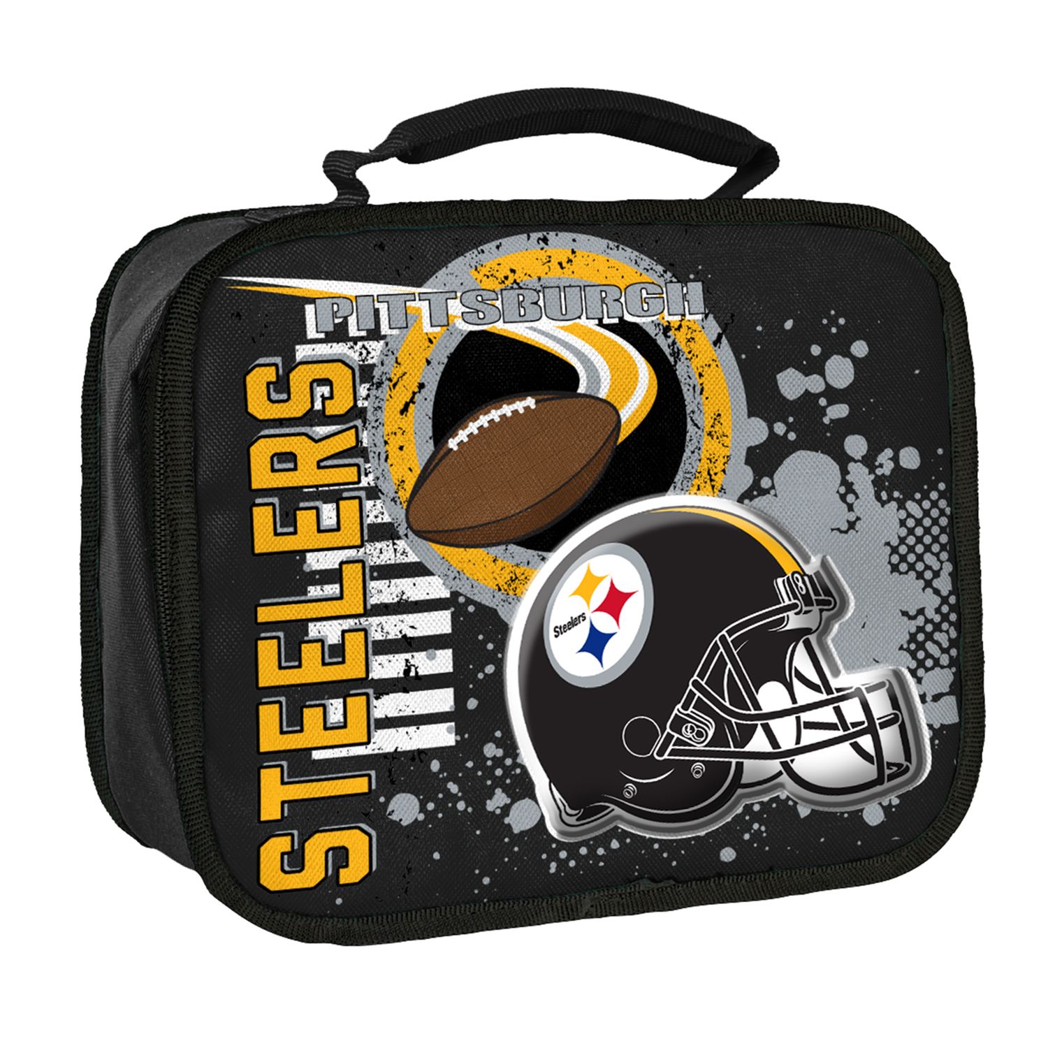 steelers lunch bag