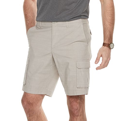 Men's Apt. 9® Premier Flex Regular-Fit Stretch Chambray Cargo Shorts