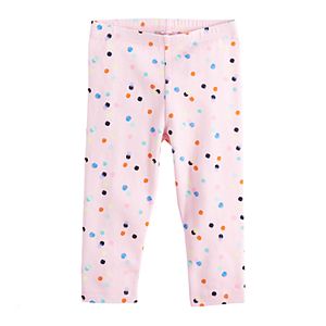 Baby Girl Jumping Beans® Heart Graphic Leggings
