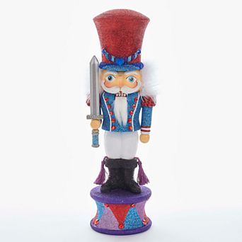 Kurt Adler Hollywood Nutcrackers Prince Christmas Floor Decor