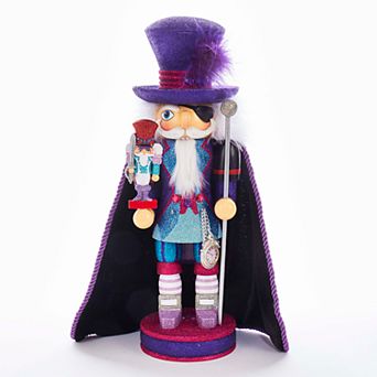 Kurt Adler Hollywood Nutcrackers Drosselmeier Christmas Floor Decor