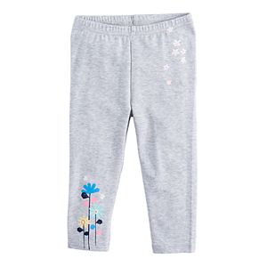 Baby Girl Jumping Beans® Printed Leggings
