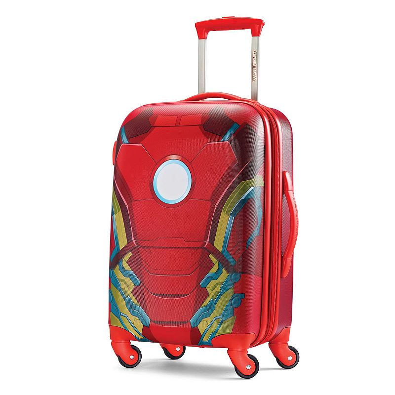 Marvel Iron Man Hardside Wheeled Luggage by American Tourister, 28 INCH
