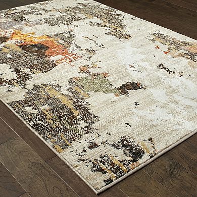 StyleHaven Easton Patinas Abstract Rug