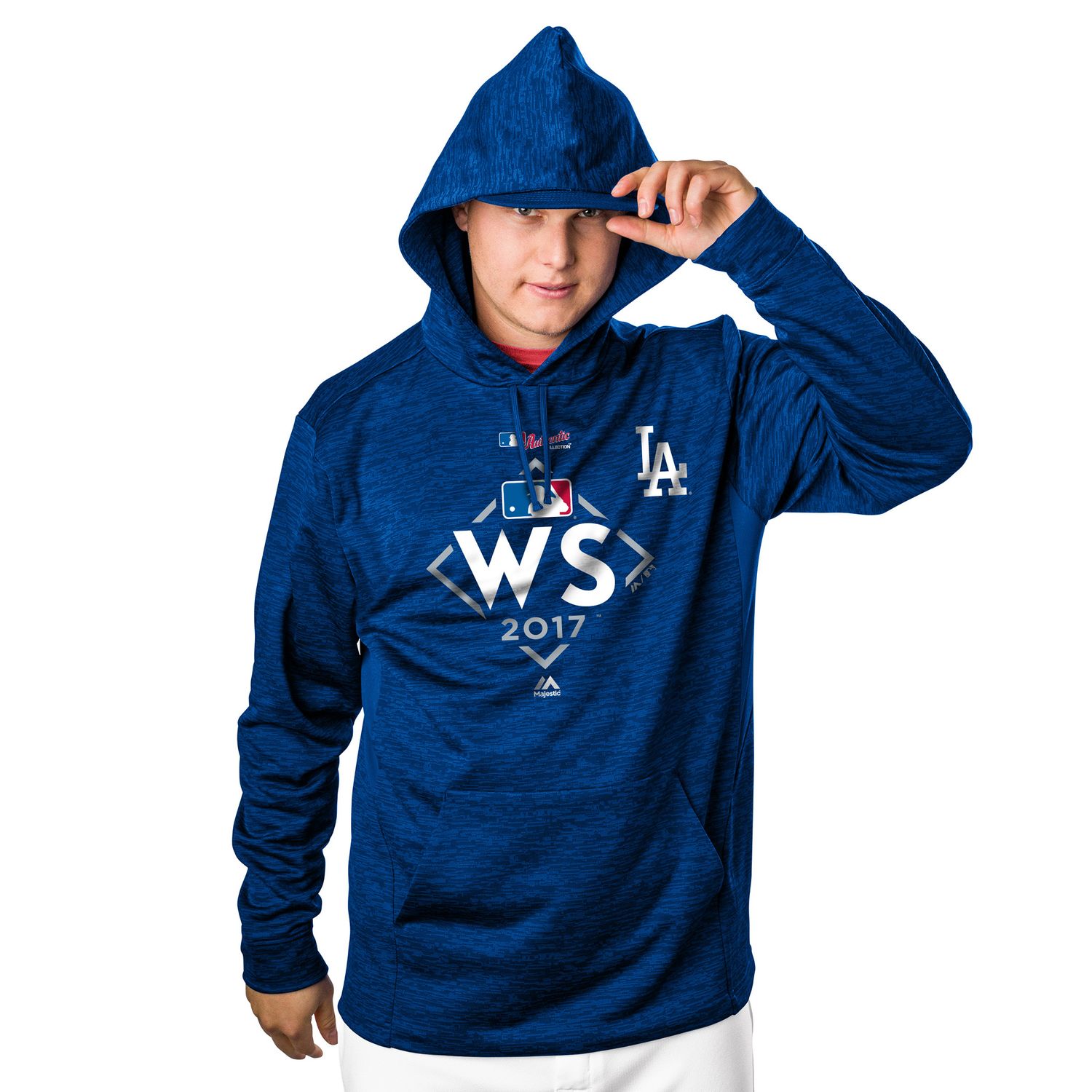 dodgers ws hoodie