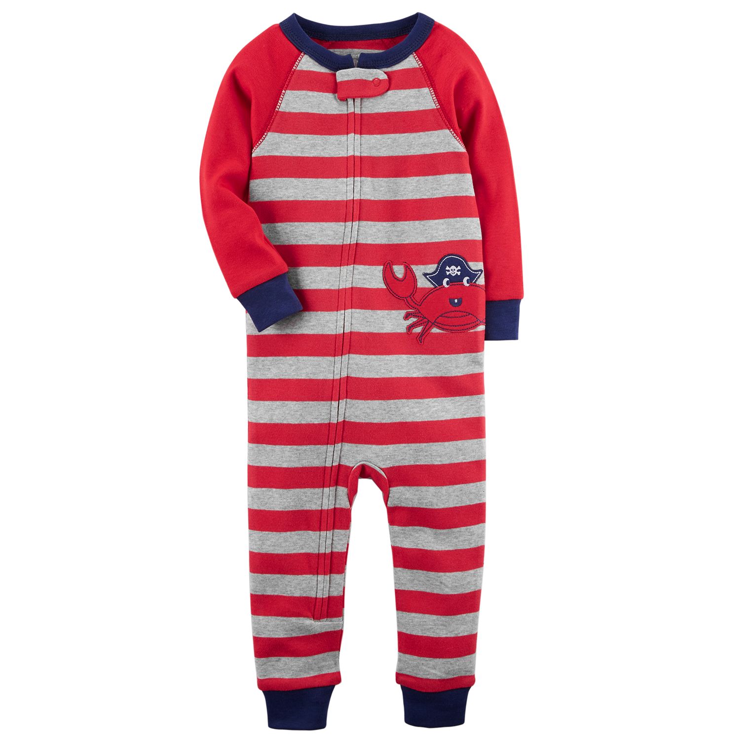 footless one piece pajamas