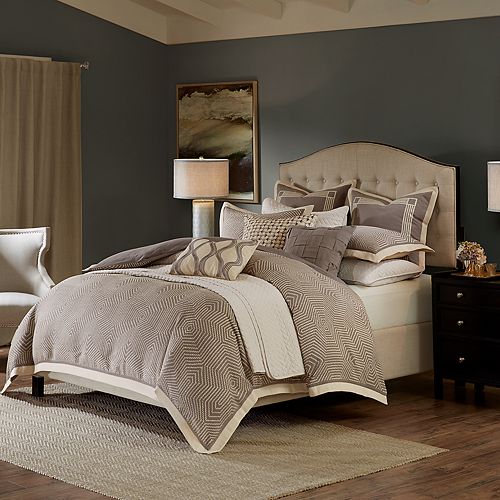 Madison Park Signature Shades Of Gray Comforter Set